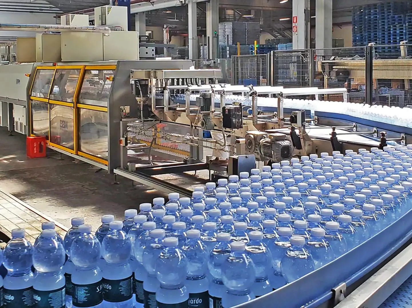 Nouvelle ligne d’embouteillage pour Acqua S.Bernardo