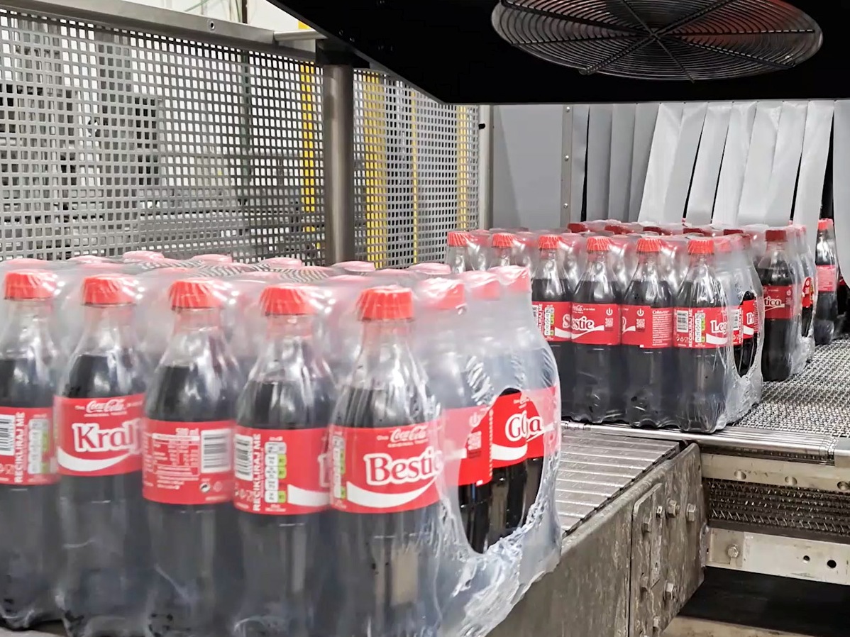 Una enfajadora SMI LSK 45F “versión BBM”: actualización completa para Coca-Cola Sarajevo