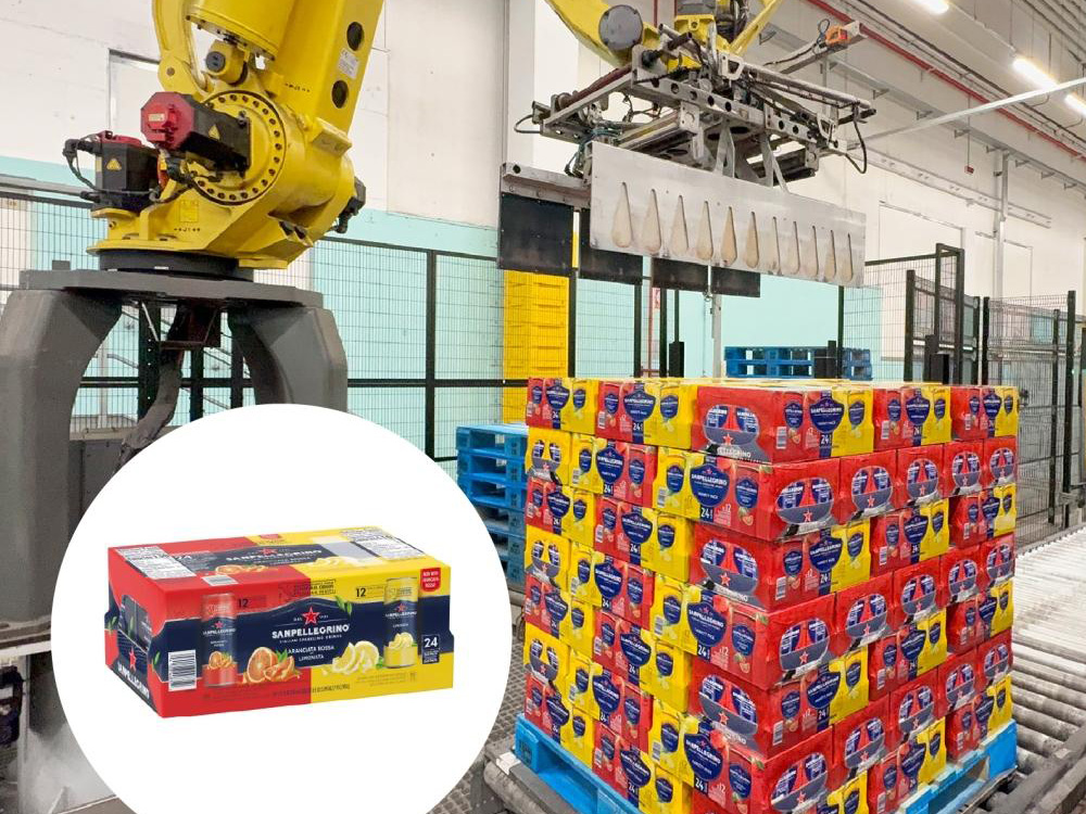 BBM presenta: línea de reenvasado de latas en packs variados