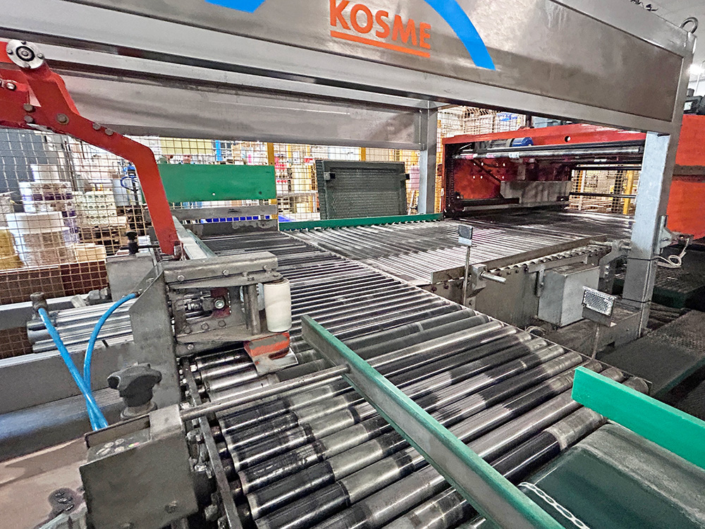 KOSME palletizer for sale
