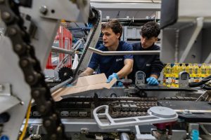 Cartonatrice OCME Oleificio Zucchi