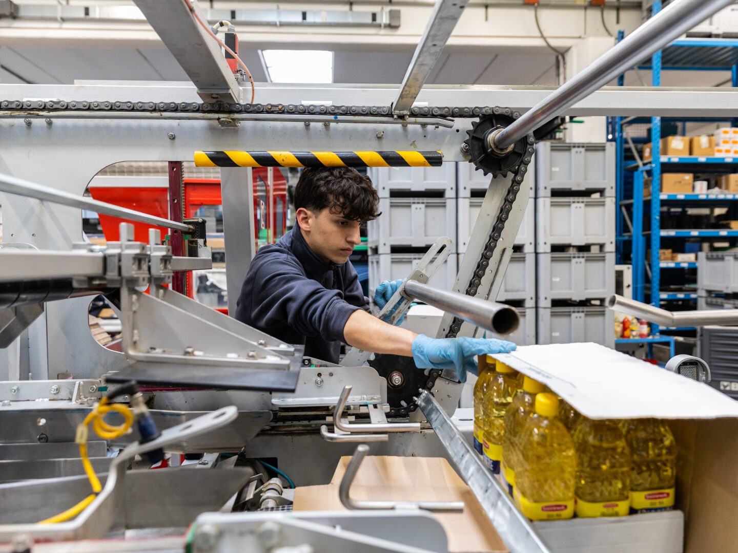 Collaboration réussie: BBM Packaging installe la cartonneuse OCME ALTAIR X30 chez Oleificio Zucchi