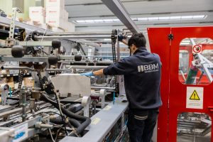 OCME case packer Oleificio Zucchi