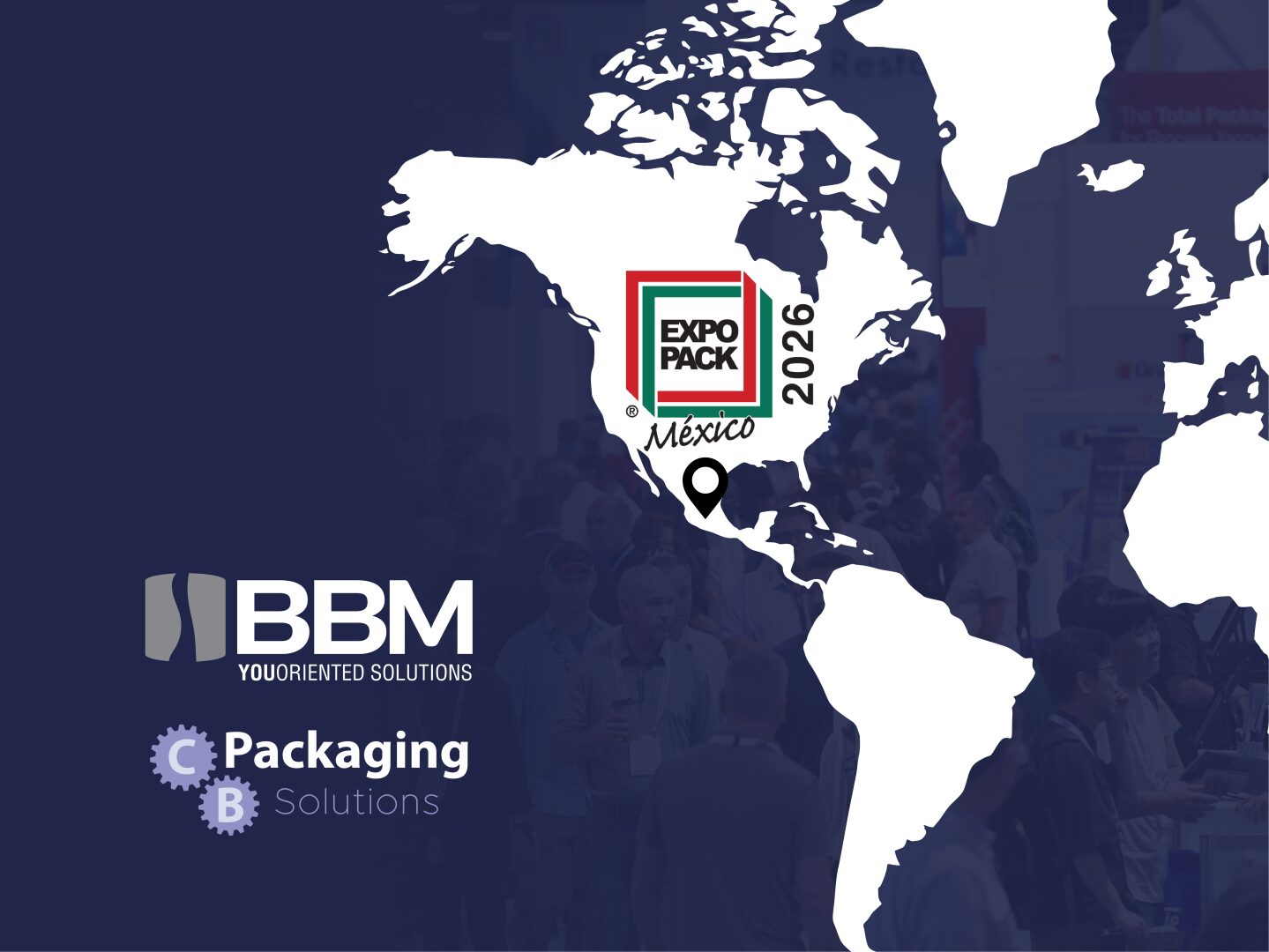BBM Packaging at EXPO PACK Mexico 2026
