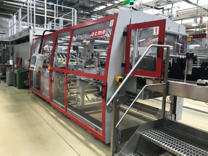 Fardeleuse OCME VEGA HT 100/2