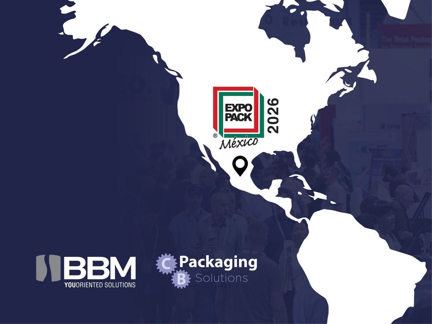 BBM Packaging partecipa a EXPO PACK Messico 2026 a Città del Messico: vieni a trovarci per scoprire le nostre soluzioni packaging