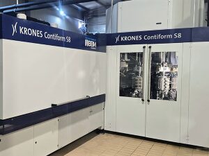 Revamping soffiatrice KRONES per LUFRA