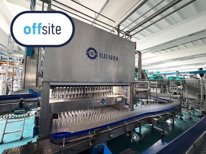 R. Bardi bottle washer