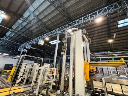 SIDEL Monocolumn Palletizer