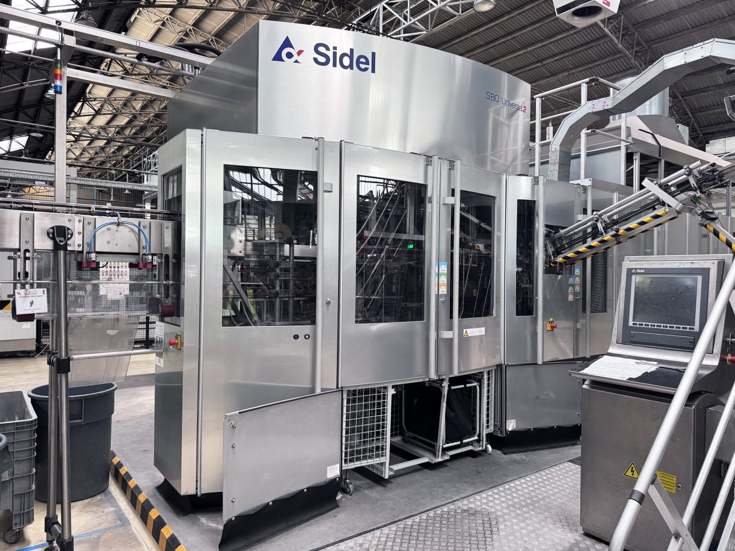 Soffiatrice Sidel SBO Universal 2
