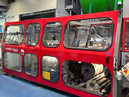 OCME Vega S 50/2 Shrink Wrapper
