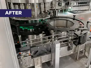 BBM carries out modifications and upgrades on existing bottling lines. Discover the project for Rocchetta completed in 10 days