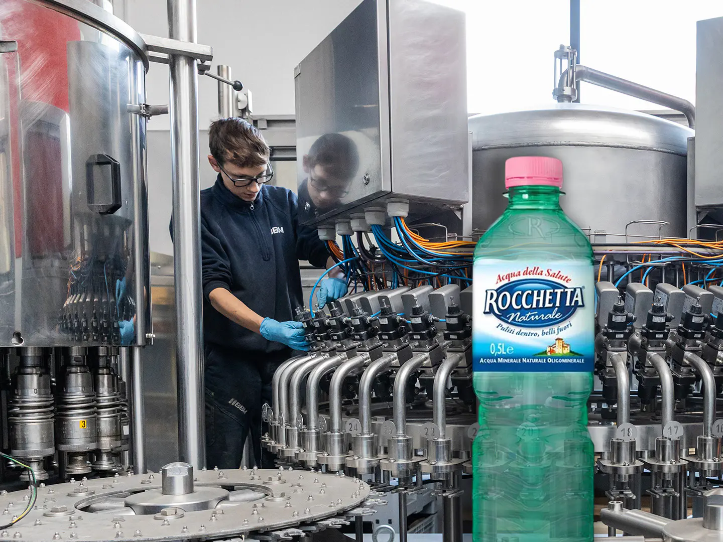 Rocchetta: filler upgrade completed in record time